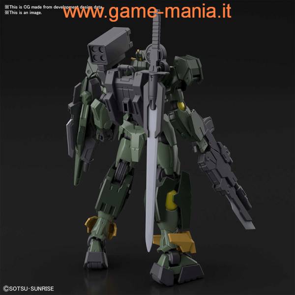 Gundam 00 Command Qan[T]1:144 HGGB kit by Bandai